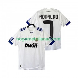 Dres Real Madrid Cristiano Ronaldo 7 Retro Domaći 2011 2010 Kratkih Rukava - Muški