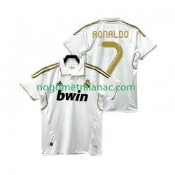 Dres Real Madrid Cristiano Ronaldo 7 2012 Retro Domaći 2011 Kratkih Rukava - Muški