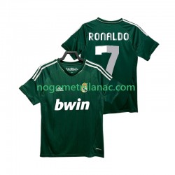 Dres Real Madrid Cristiano Ronaldo 7 2012 2013 Retro Treći Kratkih Rukava - Muški