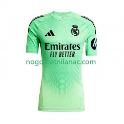 Golmanski Dres - Dres Real Madrid Gostujući 2025-2026 Kratkih Rukava - Muški