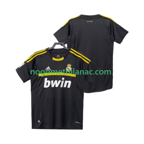 Golmanski Dres - Dres Real Madrid 2012 Retro Gostujući 2011 Kratkih Rukava - Muški