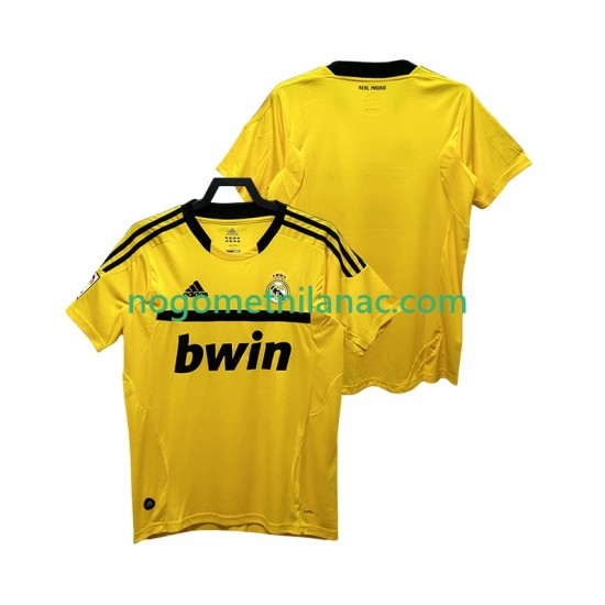 Golmanski Dres - Dres Real Madrid 2012 Retro Domaći 2011 Kratkih Rukava - Muški