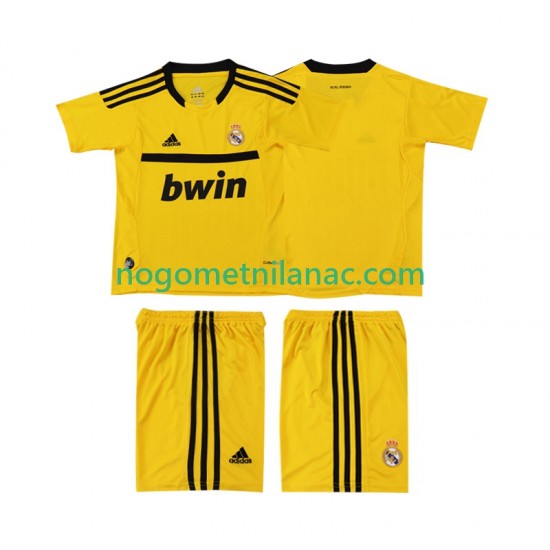 Golmanski Dres - Dres Real Madrid 2012 Retro Domaći 2011 Kratkih Rukava - Dječji