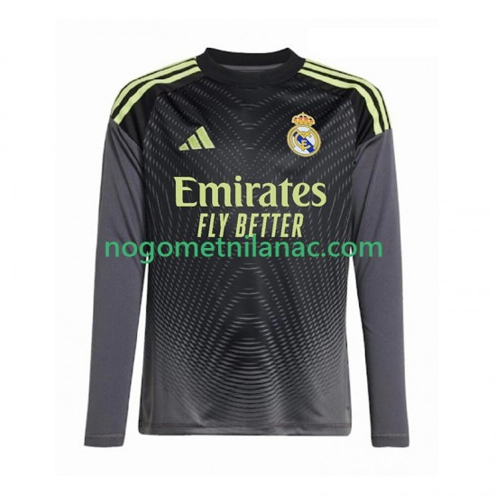 Golmanski Dres - Dres Real Madrid Treći 2025-2026 Dugim Rukavima - Muški