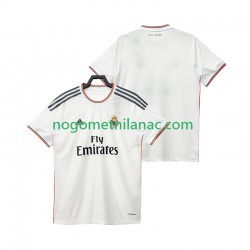 Dres Real Madrid 2013 2014 Retro Domaći Kratkih Rukava - Muški