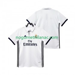 Dres Real Madrid 2017 2018 Retro Domaći Kratkih Rukava - Muški Dres Real Madrid 2017 2018 Retro Domaći Kratkih Rukava - Muški