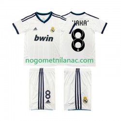 Dres Real Madrid KAKA 8 2012 2013 Retro Domaći Kratkih Rukava - Dječji Dres Real Madrid KAKA 8 2012 2013 Retro Domaći Kratkih Rukava - Dječji