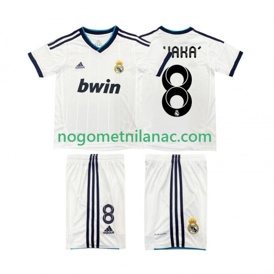 Dres Real Madrid KAKA 8 2012 2013 Retro Domaći Kratkih Rukava - Dječji