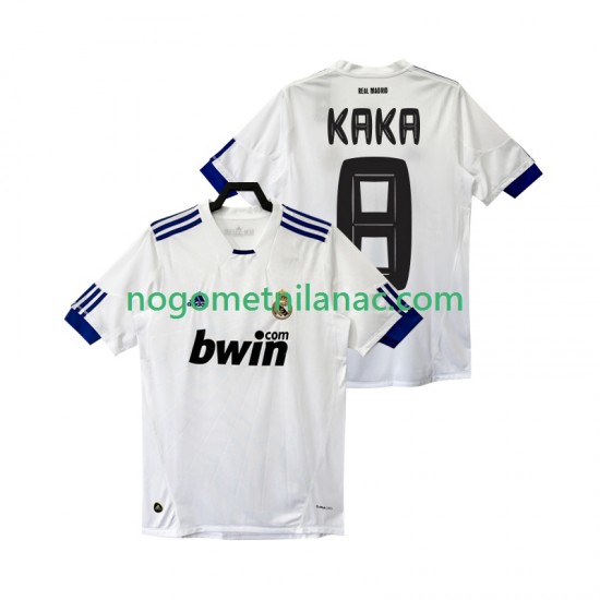 Dres Real Madrid KAKA 8 Retro Domaći 2011 2010 Kratkih Rukava - Muški