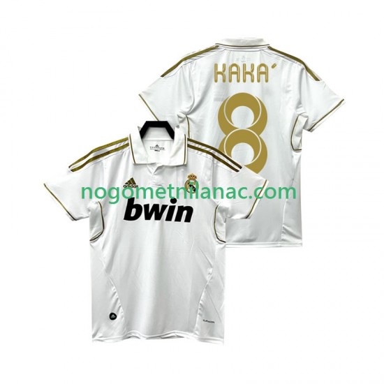 Dres Real Madrid KAKA 8 2012 Retro Domaći 2011 Kratkih Rukava - Muški