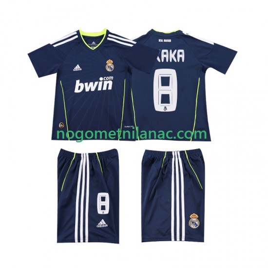 Dres Real Madrid KAKA 8 Retro Gostujući 2011 2010 Kratkih Rukava - Dječji