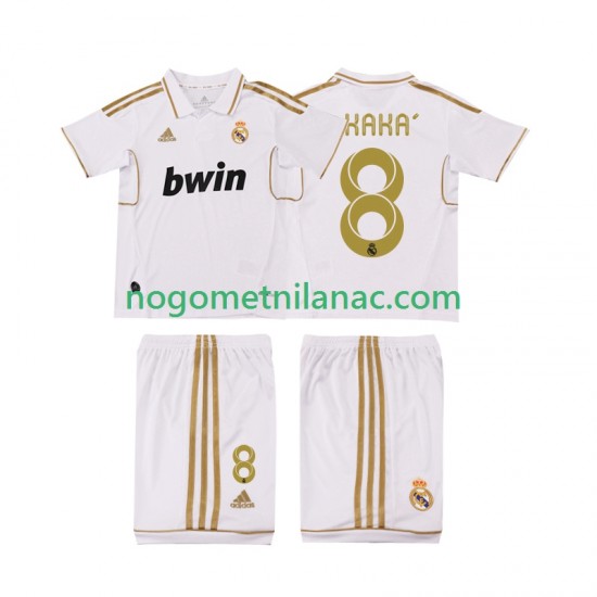 Dres Real Madrid KAKA 8 2012 Retro Domaći 2011 Kratkih Rukava - Dječji
