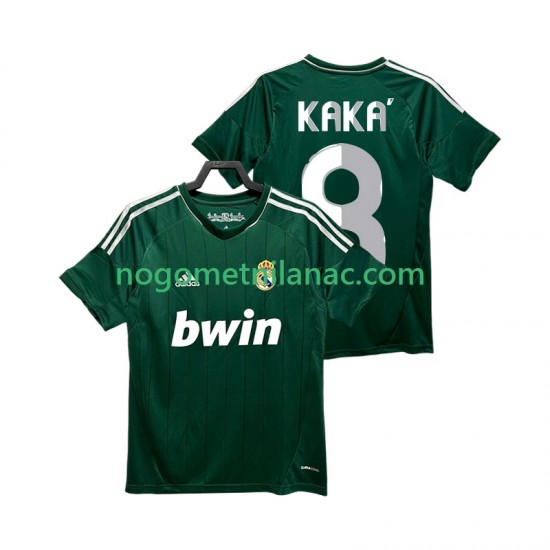 Dres Real Madrid KAKA 8 2012 2013 Retro Treći Kratkih Rukava - Muški