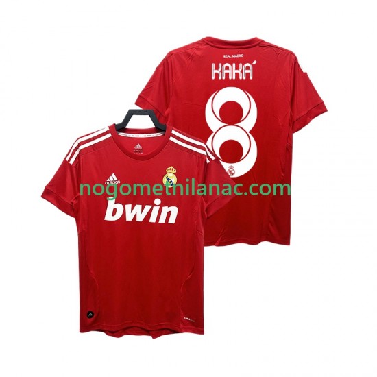 Dres Real Madrid KAKA 8 2012 Retro Treći 2011 Kratkih Rukava - Muški