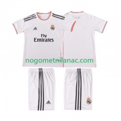 Dres Real Madrid 2013 2014 Retro Domaći Kratkih Rukava - Dječji