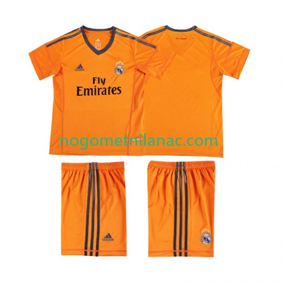 Dres Real Madrid 2013 2014 Retro Treći Kratkih Rukava - Dječji