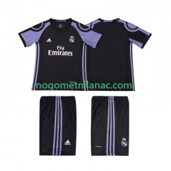 Dres Real Madrid 2016 2017 Retro Treći Kratkih Rukava - Dječji Dres Real Madrid 2016 2017 Retro Treći Kratkih Rukava - Dječji
