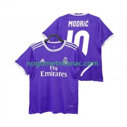 Dres Real Madrid Modrić LUCA 10 2016 2017 Retro Gostujući Kratkih Rukava - Muški Dres Real Madrid Modrić LUCA 10 2016 2017 Retro Gostujući Kratkih Rukava - Muški