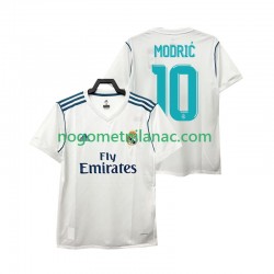 Dres Real Madrid Modrić 10 2017 Retro Domaći Kratkih Rukava - Muški Dres Real Madrid Modrić 10 2017 Retro Domaći Kratkih Rukava - Muški