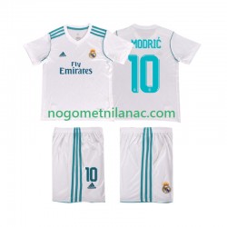 Dres Real Madrid Modrić 10 2017 2018 Retro Domaći Kratkih Rukava - Dječji Dres Real Madrid Modrić 10 2017 2018 Retro Domaći Kratkih Rukava - Dječji