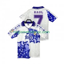 Dres Real Madrid RAUL 7 1996 1997 Retro Treći Kratkih Rukava - Muški Dres Real Madrid RAUL 7 1996 1997 Retro Treći Kratkih Rukava - Muški