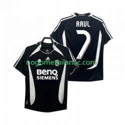 Dres Real Madrid RAUL 7 2007 Retro Treći 2006 Kratkih Rukava - Muški Dres Real Madrid RAUL 7 2007 Retro Treći 2006 Kratkih Rukava - Muški