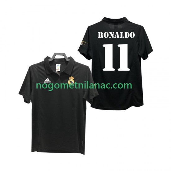 Dres Real Madrid RONALDO 11 2003 Retro Gostujući 2002 Kratkih Rukava - Muški