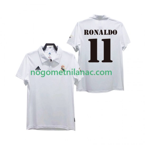 Dres Real Madrid RONALDO 11 2003 Retro Domaći 2002 Kratkih Rukava - Muški