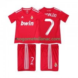Dres Real Madrid RONALDO 7 2012 Retro Treći 2011 Kratkih Rukava - Dječji