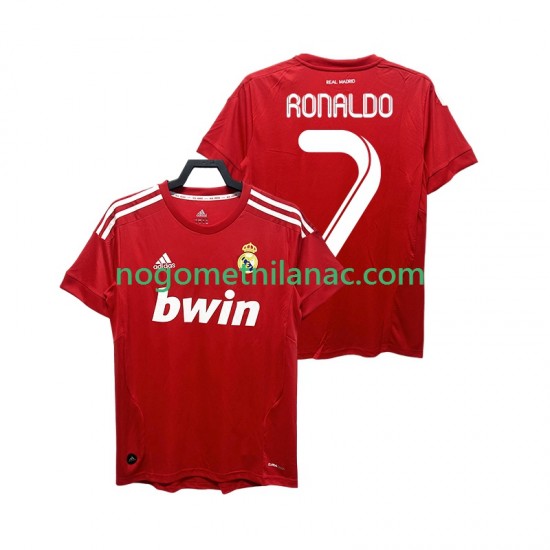 Dres Real Madrid RONALDO 7 2012 Retro Treći 2011 Kratkih Rukava - Muški
