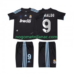 Dres Real Madrid RONALDO 9 2009 Retro Gostujući 2010 Kratkih Rukava - Dječji