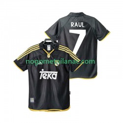 Dres Real Madrid Raul 7 2001 Retro Gostujući 1999 Kratkih Rukava - Muški Dres Real Madrid Raul 7 2001 Retro Gostujući 1999 Kratkih Rukava - Muški