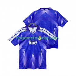 Dres Real Madrid 1996 1997 Retro Gostujući Kratkih Rukava - Muški