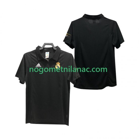 Dres Real Madrid 2003 Retro Gostujući 2002 Kratkih Rukava - Muški
