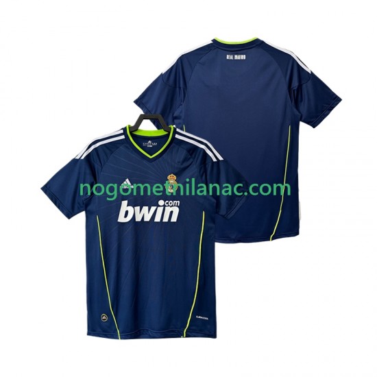 Dres Real Madrid Retro Gostujući 2011 2010 Kratkih Rukava - Muški