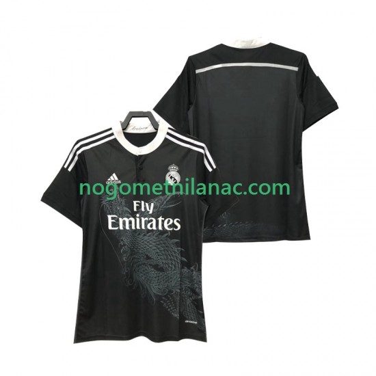 Dres Real Madrid 2014 2015 Retro Gostujući Kratkih Rukava - Muški