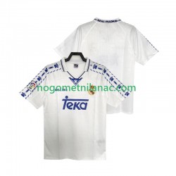 Dres Real Madrid 1996 1997 Retro Domaći Kratkih Rukava - Muški