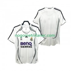 Dres Real Madrid 2007 Retro Domaći 2006 Kratkih Rukava - Muški