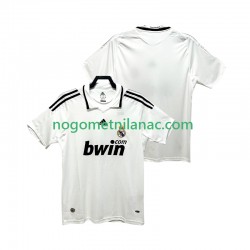 Dres Real Madrid 2009 Retro Domaći 2008 Kratkih Rukava - Muški
