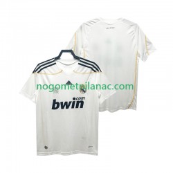 Dres Real Madrid 2009 Retro Domaći 2010 Kratkih Rukava - Muški