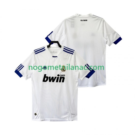 Dres Real Madrid Retro Domaći 2011 2010 Kratkih Rukava - Muški
