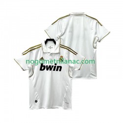 Dres Real Madrid 2012 Retro Domaći 2011 Kratkih Rukava - Muški