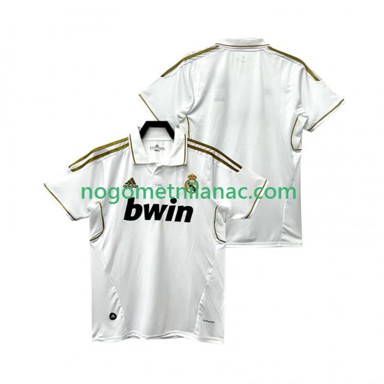Dres Real Madrid 2012 Retro Domaći 2011 Kratkih Rukava - Muški
