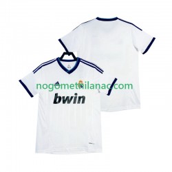 Dres Real Madrid 2012 2013 Retro Domaći Kratkih Rukava - Muški