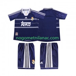 Dres Real Madrid Retro Gostujući 1998 1999 Kratkih Rukava - Dječji Dres Real Madrid Retro Gostujući 1998 1999 Kratkih Rukava - Dječji