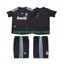 Dres Real Madrid 2009 Retro Gostujući 2010 Kratkih Rukava - Dječji
