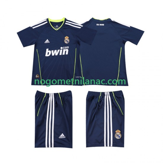 Dres Real Madrid Retro Gostujući 2011 2010 Kratkih Rukava - Dječji