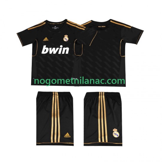Dres Real Madrid 2012 Retro Gostujući 2011 Kratkih Rukava - Dječji