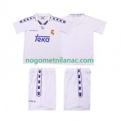 Dres Real Madrid 1996 Retro Domaći 1994 Kratkih Rukava - Dječji
