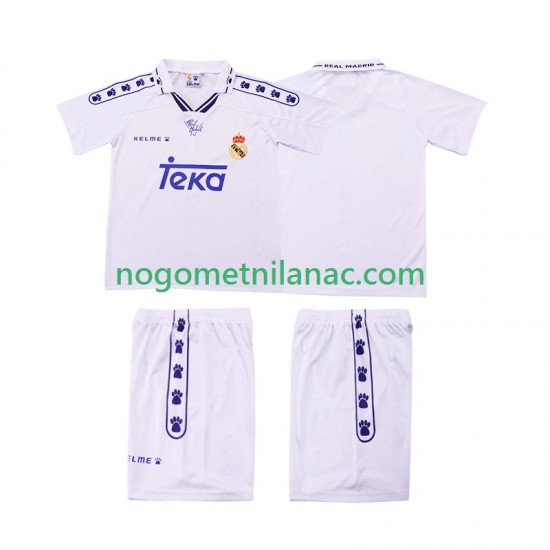 Dres Real Madrid 1996 Retro Domaći 1994 Kratkih Rukava - Dječji